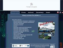 Tablet Screenshot of bazeko.pl