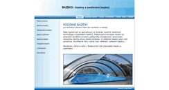 Desktop Screenshot of bazeko.cz